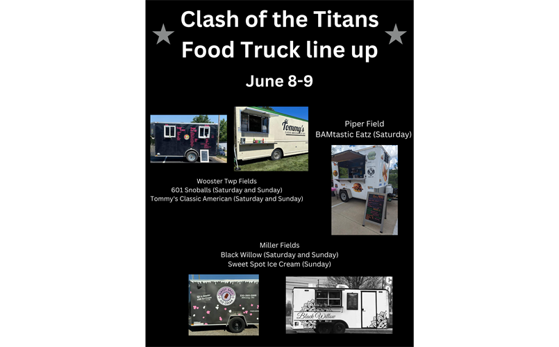 Clash Of The Titans Food Trucks