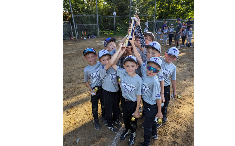 2024 8U Rec League Champs- Team Bogner